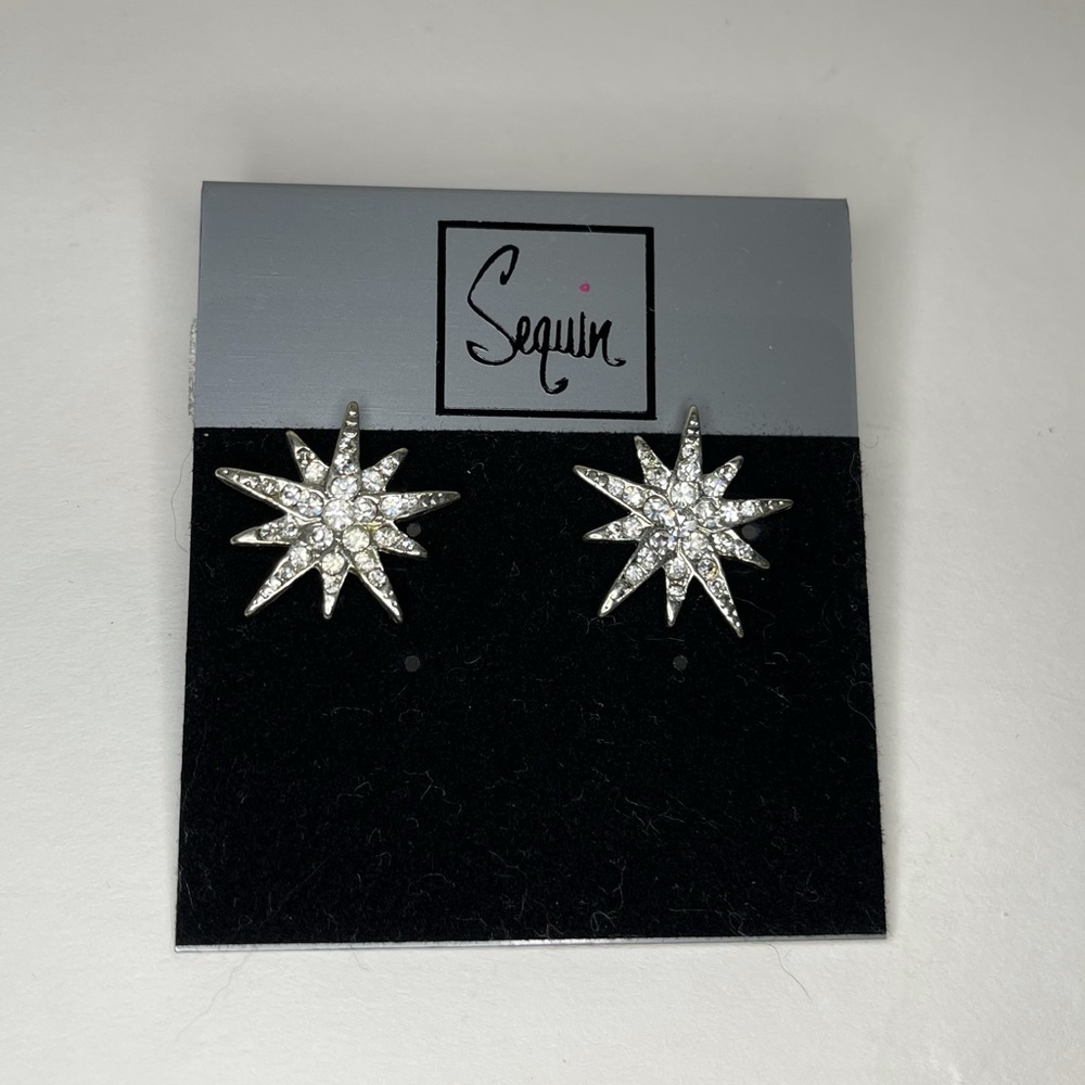 Stud earrings